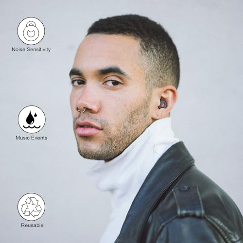 Jayine Ear Plugs for Noise Cancelling Ear Protection EarPlugs for...