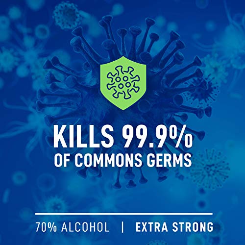 Hand Sanitizer Soothing Gel | Quick-Drying 5 oz Antibacterial Gel...