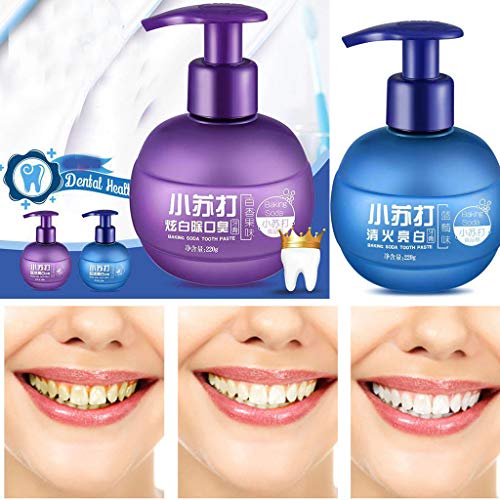 Jeash Teeth whitening,Repire, Improvement Fluoride-Free Gel Type ...