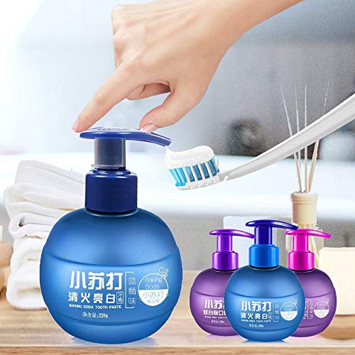Jeash Teeth whitening,Repire, Improvement Fluoride-Free Gel Type ...