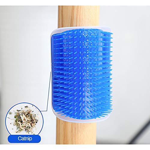 JENIGH JEWEL Cat Toy Corner Pet Brush Comb Play Cat Toy Plastic S...