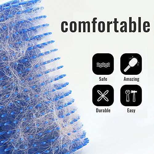 JENIGH JEWEL Cat Toy Corner Pet Brush Comb Play Cat Toy Plastic S...
