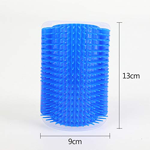 JENIGH JEWEL Cat Toy Corner Pet Brush Comb Play Cat Toy Plastic S...