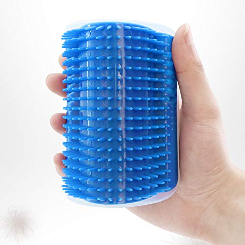 JENIGH JEWEL Cat Toy Corner Pet Brush Comb Play Cat Toy Plastic S...