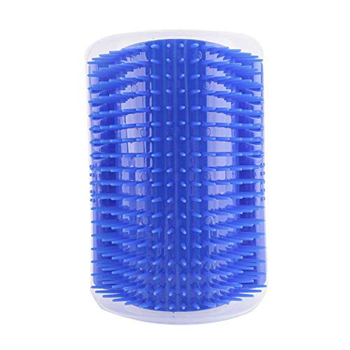 JENIGH JEWEL Cat Toy Corner Pet Brush Comb Play Cat Toy Plastic S...