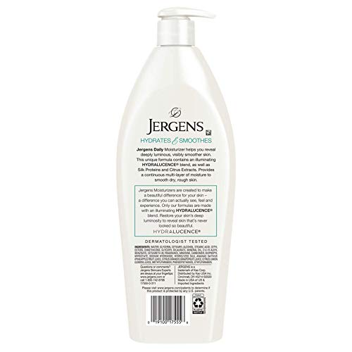 Jergens Crema Deep-Conditioning Shea Butter Body Cream with Oatme...