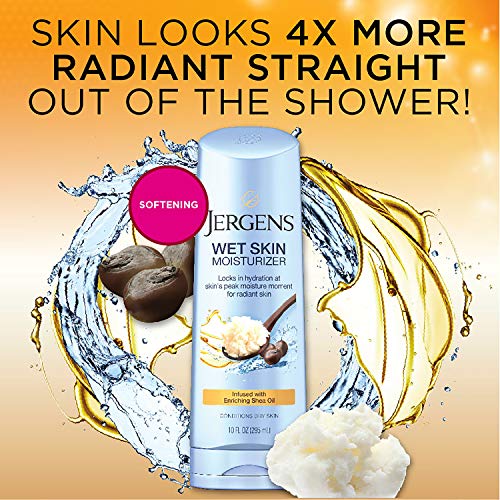 Jergens Deep Restoring Argan Oil Moisturizer, Soothing Body and H...