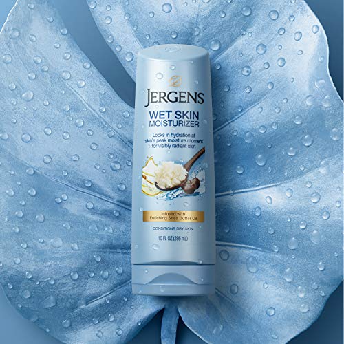 Jergens Deep Restoring Argan Oil Moisturizer, Soothing Body and H...