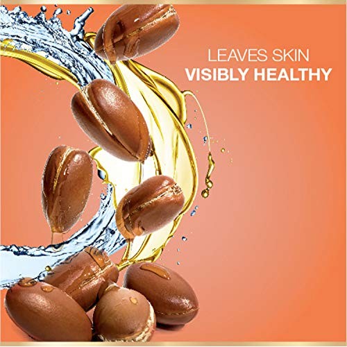 Jergens Deep Restoring Argan Oil Moisturizer, Soothing Body and H...