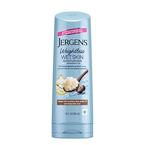 Jergens Deep Restoring Argan Oil Moisturizer, Soothing Body and H...