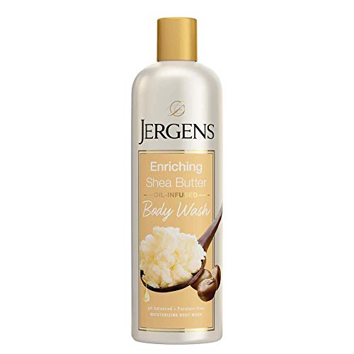 Jergens Enriching Shea Butter Body Wash, Daily Moisturizing Skin ...