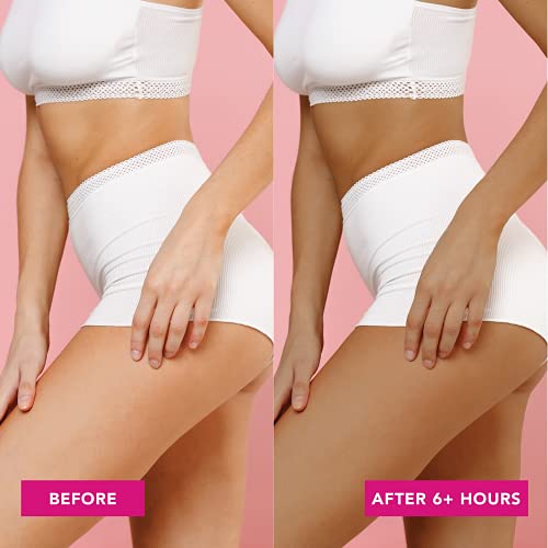Jergens Natural Glow Instant Sun Body Mousse, Self Tanner for Lig...