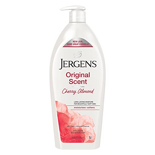Jergens Original Scent Dry Skin Lotion, Body and Hand Moisturizer...