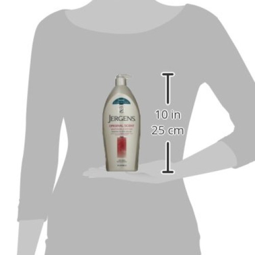 Jergens Original Scent Dry Skin Lotion, Body and Hand Moisturizer...