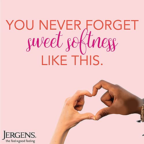 Jergens Original Scent Dry Skin Lotion, Body and Hand Moisturizer...
