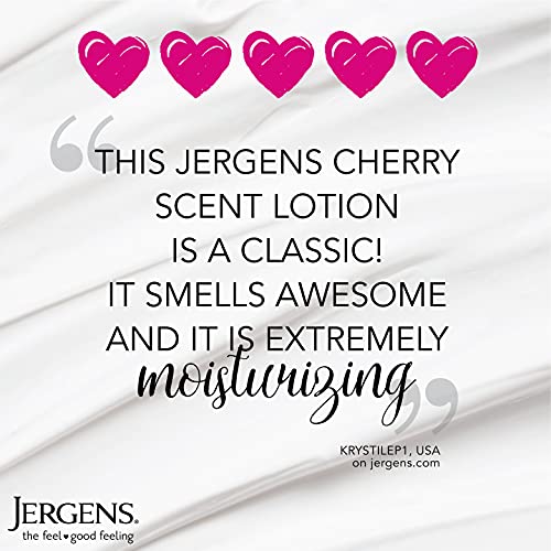 Jergens Original Scent Dry Skin Lotion, Body and Hand Moisturizer...