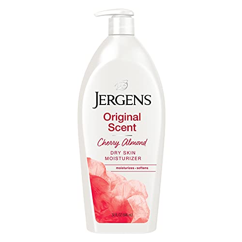 Jergens Original Scent Dry Skin Lotion, Body and Hand Moisturizer...