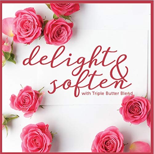 Jergens Rose Body Butter, 7 Fl Oz Lotion, with Camellia Essential...