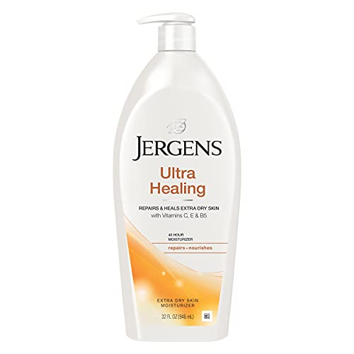 Jergens Ultra Healing Dry Skin Moisturizer, Body and Hand Lotion ...
