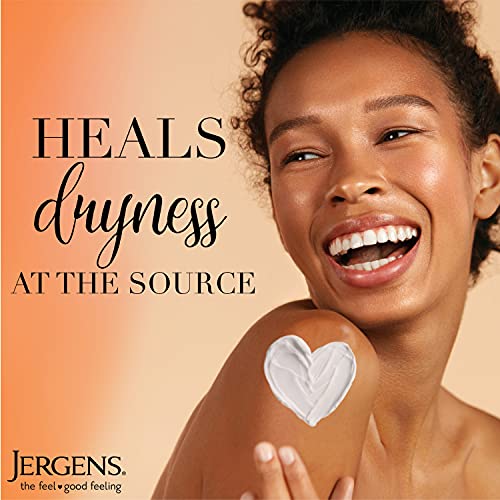 Jergens Ultra Healing Dry Skin Moisturizer, Body and Hand Lotion ...