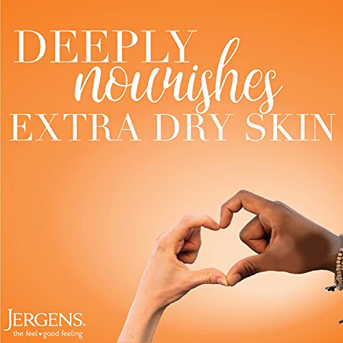 Jergens Ultra Healing Dry Skin Moisturizer, Body and Hand Lotion ...