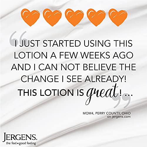 Jergens Ultra Healing Dry Skin Moisturizer, Body and Hand Lotion ...