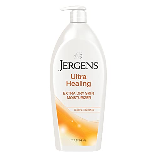 Jergens Ultra Healing Dry Skin Moisturizer, Body and Hand Lotion ...