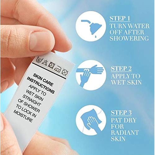 Jergens Wet Skin Body Lotion with Coconut Oil, In Shower Lotion f...
