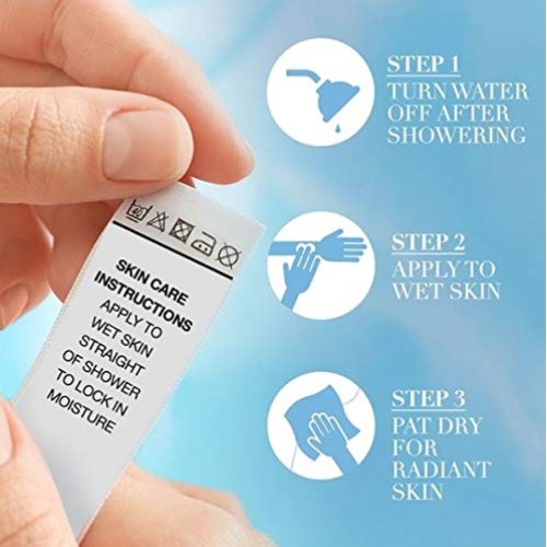 Jergens Wet Skin Body Lotion with Coconut Oil, In Shower Lotion f...