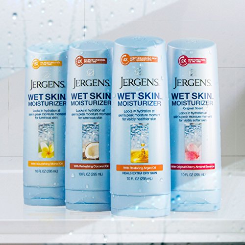 Jergens Wet Skin Body Lotion with Coconut Oil, In Shower Lotion f...
