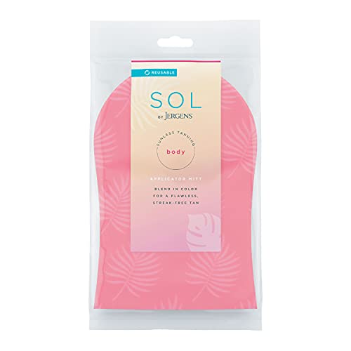 SOL by Jergens Self Tanner Applicator Mitt, Flawless, Streak-free...