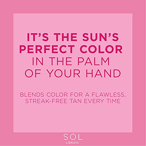 SOL by Jergens Self Tanner Applicator Mitt, Flawless, Streak-free...