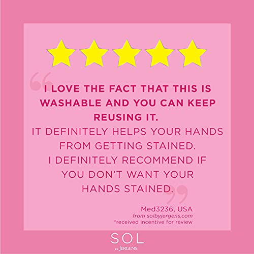 SOL by Jergens Self Tanner Applicator Mitt, Flawless, Streak-free...