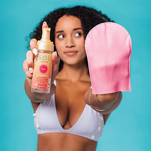 SOL by Jergens Self Tanner Applicator Mitt, Flawless, Streak-free...
