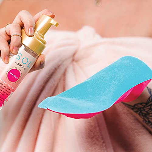 SOL by Jergens Self Tanner Applicator Mitt, Flawless, Streak-free...