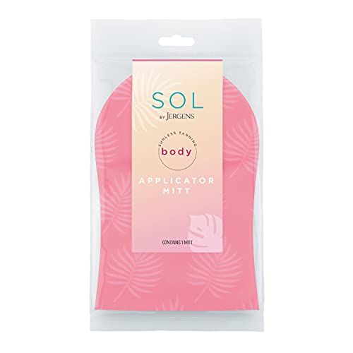 SOL by Jergens Self Tanner Applicator Mitt, Flawless, Streak-free...