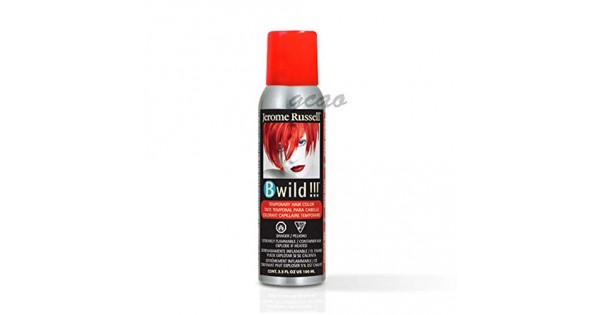 7. Jerome Russell B Wild Temporary Hair Color Spray - Blue - wide 4