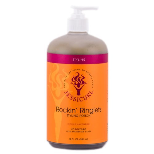 Jessicurl Rockin Ringlets Styling Lotion, Citrus Lavender, 32.0 F...