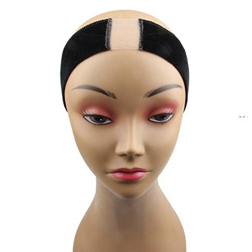 JFFX Lace Wig Grip Band Non Slip Adjustable Velvet Head Band with...