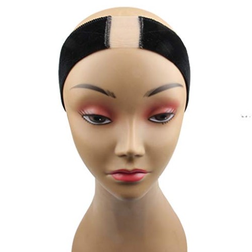 JFFX Lace Wig Grip Band Non Slip Adjustable Velvet Head Band with...