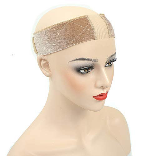 Lace Wig grip headbands for women adjustable Elastic Non slip fle...
