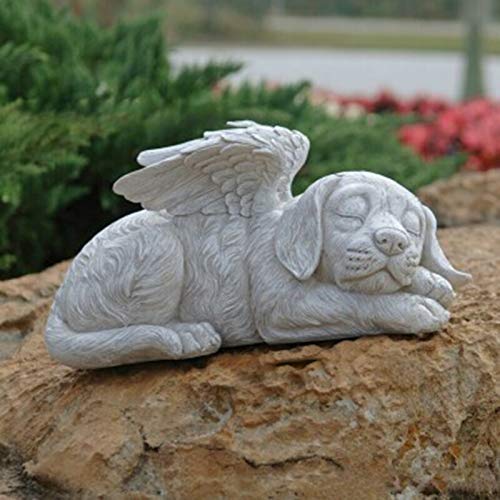 JIDOANCK Pet Statues Memorials Garden Vivid Water-Proof Resin Cat...