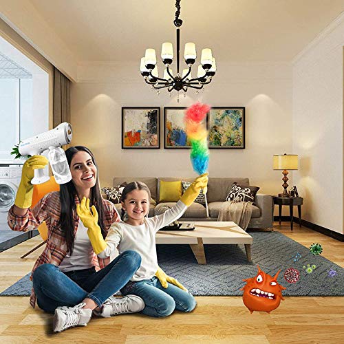 Electric Disinfecting Spray Gun, Household Disinfectant Fogger Ma...