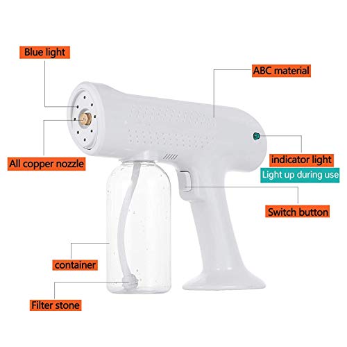 Electric Disinfecting Spray Gun, Household Disinfectant Fogger Ma...