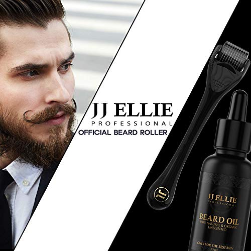 Beard Growth Kit Edition - 100% Natural Ingredients Beard Oil/Ser...