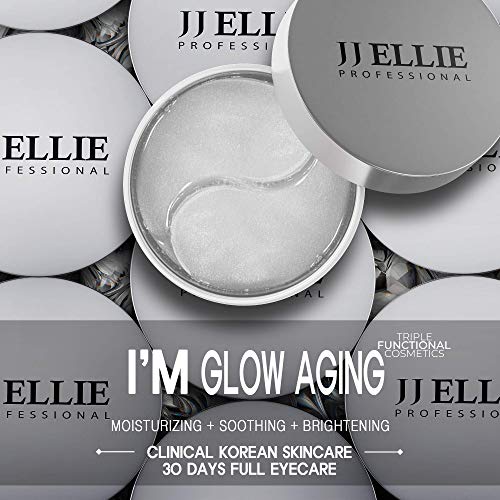 Korean Skincare | 30 Pairs Collagen Under Eye Patches | Rich Mois...