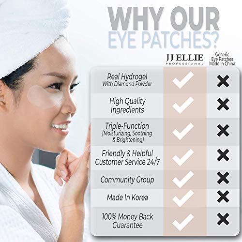 Korean Skincare | 30 Pairs Collagen Under Eye Patches | Rich Mois...