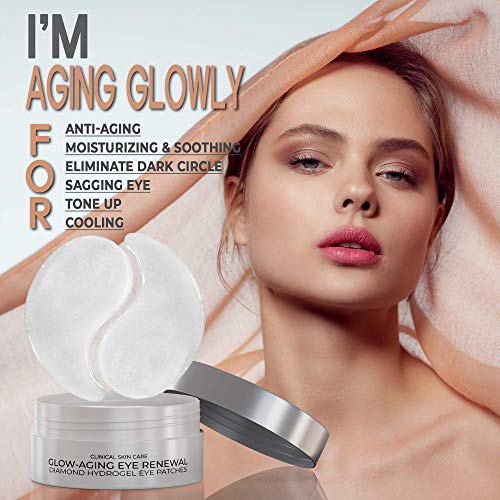 Korean Skincare | 30 Pairs Collagen Under Eye Patches | Rich Mois...