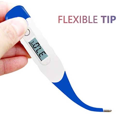 Digital Thermometer, Accurate and Fast Readings, Oral and Armpit ...