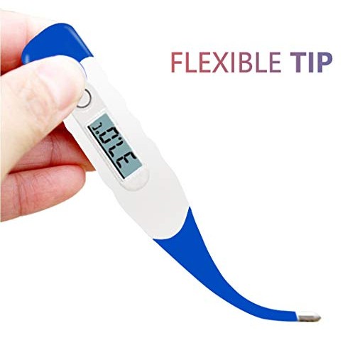 Digital Thermometer, Accurate and Fast Readings, Oral and Armpit ...